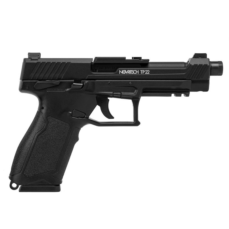 TTI Airsoft TP22 GBB エアソフト ピストル - ブラック-AIRSOFT GOGO エアガン・サバゲー用品通販