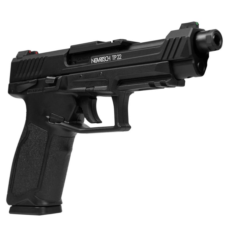 TTI Airsoft TP22 GBB エアソフト ピストル - ブラック-AIRSOFT GOGO エアガン・サバゲー用品通販