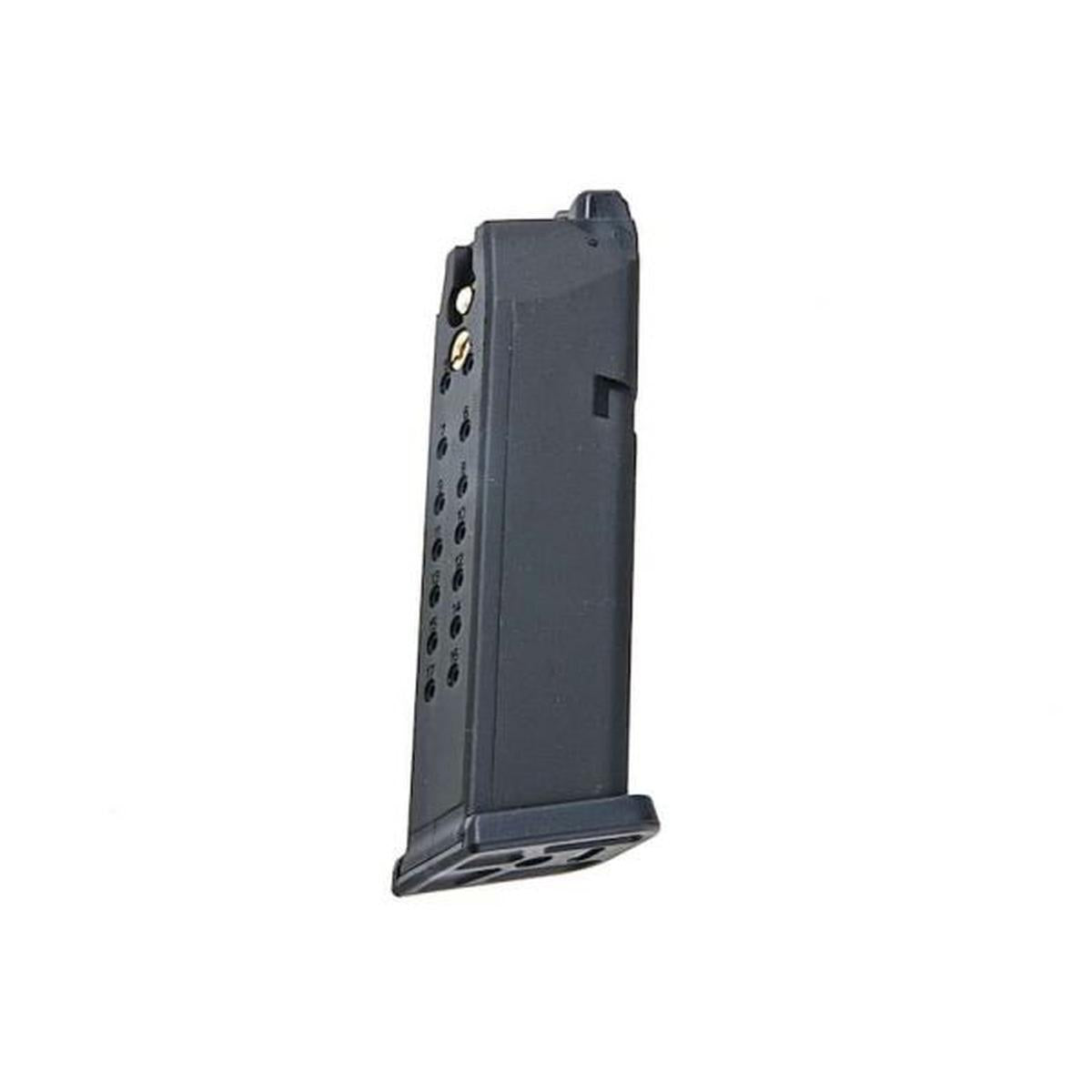 TTI AIRSOFT TP22 グリーンガスマガジン (21発、ブラック)-AIRSOFT GOGO エアガン・サバゲー用品通販