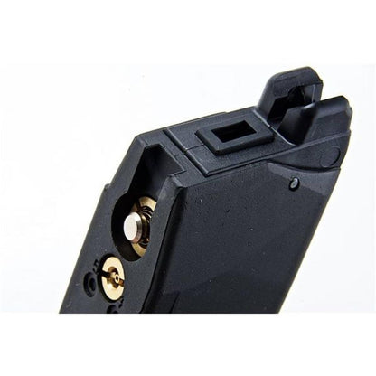 TTI AIRSOFT TP22 グリーンガスマガジン (21発、ブラック)-AIRSOFT GOGO エアガン・サバゲー用品通販