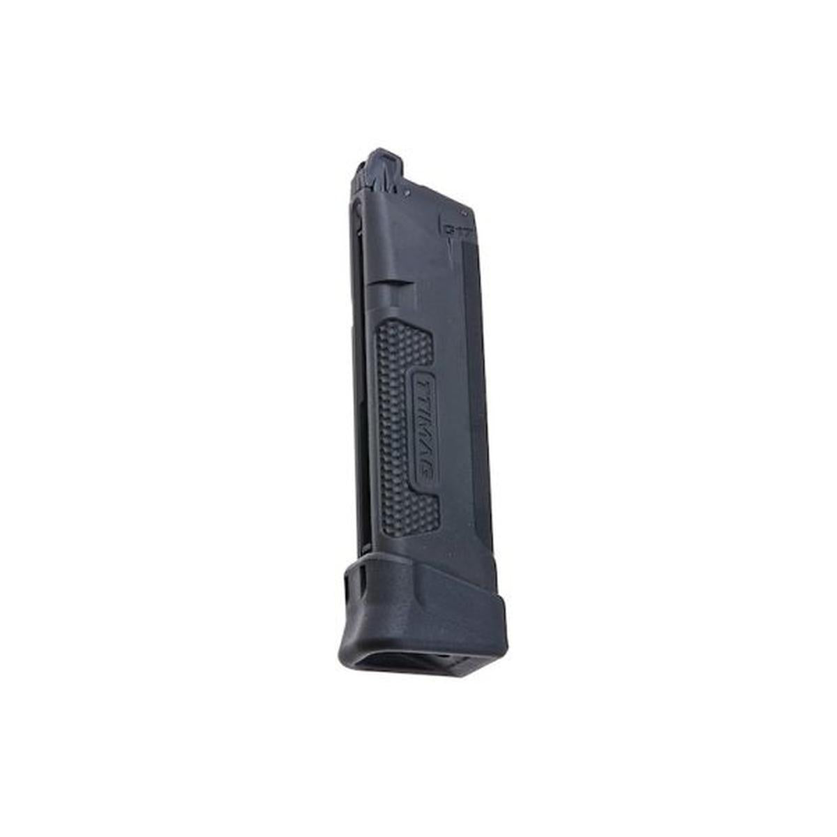 TTI エアソフト グロックシリーズ 軽量グリーンガスマガジン (26発、東京マルイ / VFC / WE 対応)-AIRSOFT GOGO エアガン・サバゲー用品通販