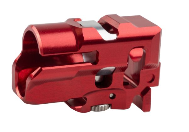 TTIエアソフト Tokyo Marui G17 Gen5 MOS & G19 GBB インフィニティ 一体型(いったいけい) フルCNC TDC ホップアップチャンバー - ブルー (Copy)-AIRSOFT GOGO エアガン・サバゲー用品通販