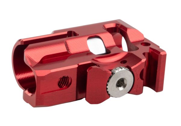 TTIエアソフト Tokyo Marui G17 Gen5 MOS & G19 GBB インフィニティ 一体型(いったいけい) フルCNC TDC ホップアップチャンバー - ブルー (Copy)-AIRSOFT GOGO エアガン・サバゲー用品通販