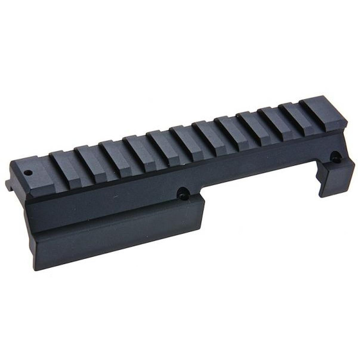 ULTIMA INDUSTRIES G3 / MP5 シリーズ ユニバーサル ローマウント レール (ミディアム タイプ A - 138MM)-AIRSOFT GOGO エアガン・サバゲー用品通販