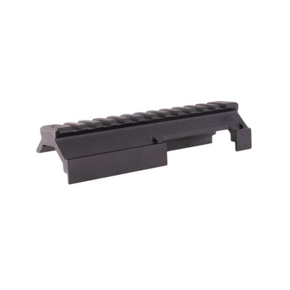 ULTIMA INDUSTRIES G3 / MP5 シリーズ ユニバーサル ローマウント レール (ミディアム タイプ B - 138MM)-AIRSOFT GOGO エアガン・サバゲー用品通販