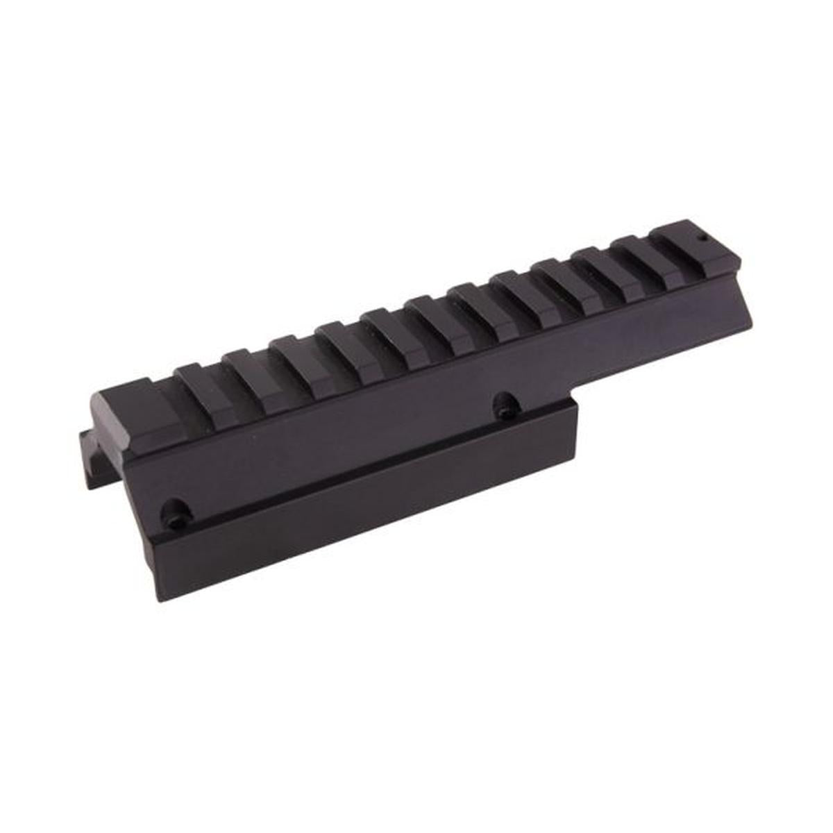 ULTIMA INDUSTRIES G3 / MP5 シリーズ ユニバーサル ローマウント レール (ミディアム タイプ B - 138MM)-AIRSOFT GOGO エアガン・サバゲー用品通販