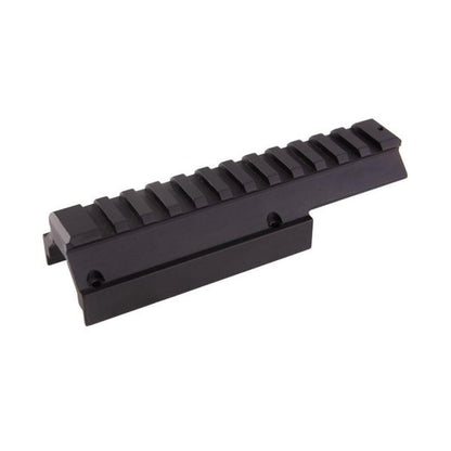 ULTIMA INDUSTRIES G3 / MP5 シリーズ ユニバーサル ローマウント レール (ミディアム タイプ B - 138MM)-AIRSOFT GOGO エアガン・サバゲー用品通販