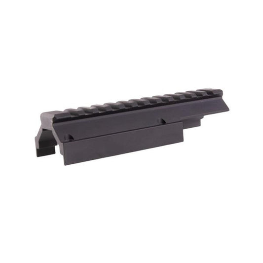 ULTIMA INDUSTRIES G3 / MP5 シリーズ ユニバーサル ローマウント レール (ミディアム タイプ B - 138MM)-AIRSOFT GOGO エアガン・サバゲー用品通販