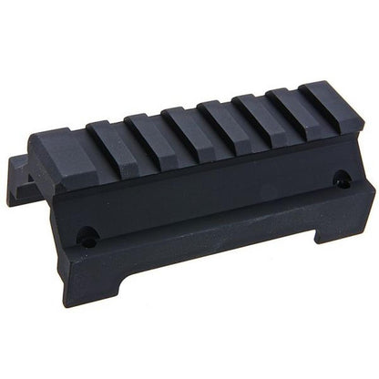 ULTIMA INDUSTRIES G3 / MP5 シリーズ ユニバーサル ローマウント レール (ショート タイプ A - 84MM)-AIRSOFT GOGO エアガン・サバゲー用品通販