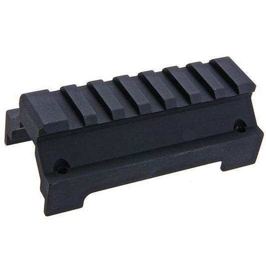 ULTIMA INDUSTRIES G3 / MP5 シリーズ ユニバーサル ローマウント レール (ショート タイプ A - 84MM)-AIRSOFT GOGO エアガン・サバゲー用品通販