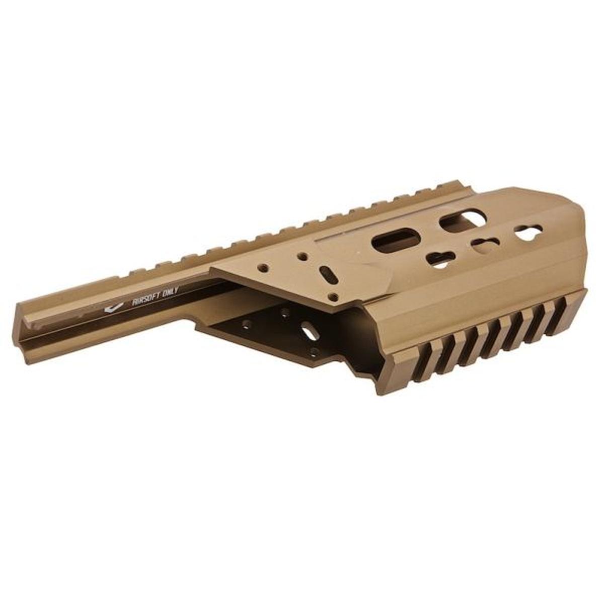 ULTIMA INDUSTRIES VFC G36 GBB HKEYMOD システム タクティカル ハンドガード - コンパクト 231MM (RAL 8000)-AIRSOFT GOGO エアガン・サバゲー用品通販