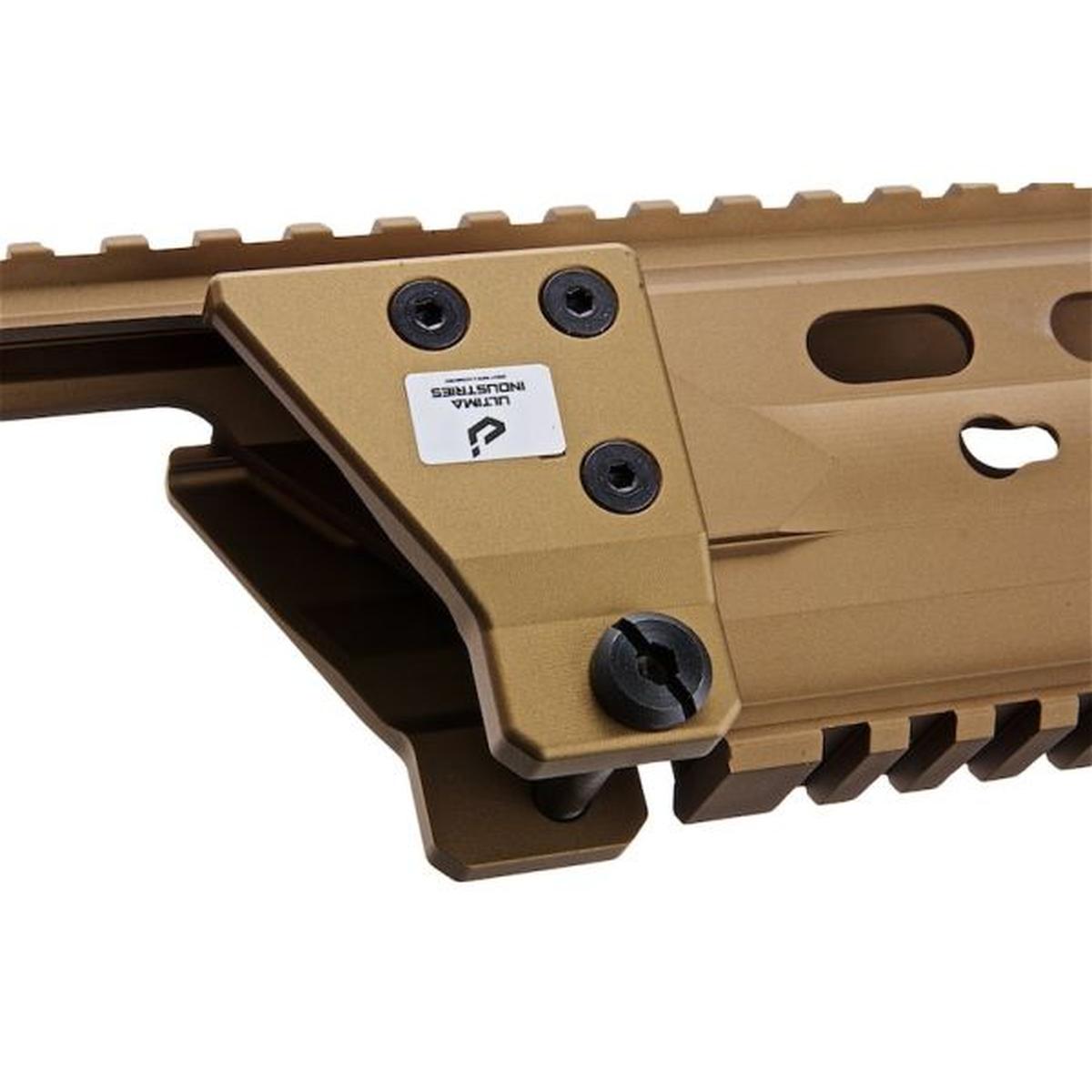 ULTIMA INDUSTRIES VFC G36 GBB HKEYMOD システム タクティカル ハンドガード - コンパクト 231MM (RAL 8000)-AIRSOFT GOGO エアガン・サバゲー用品通販