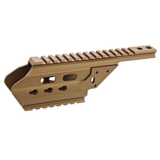ULTIMA INDUSTRIES VFC G36 GBB HKEYMOD システム タクティカル ハンドガード - コンパクト 231MM (RAL 8000)-AIRSOFT GOGO エアガン・サバゲー用品通販