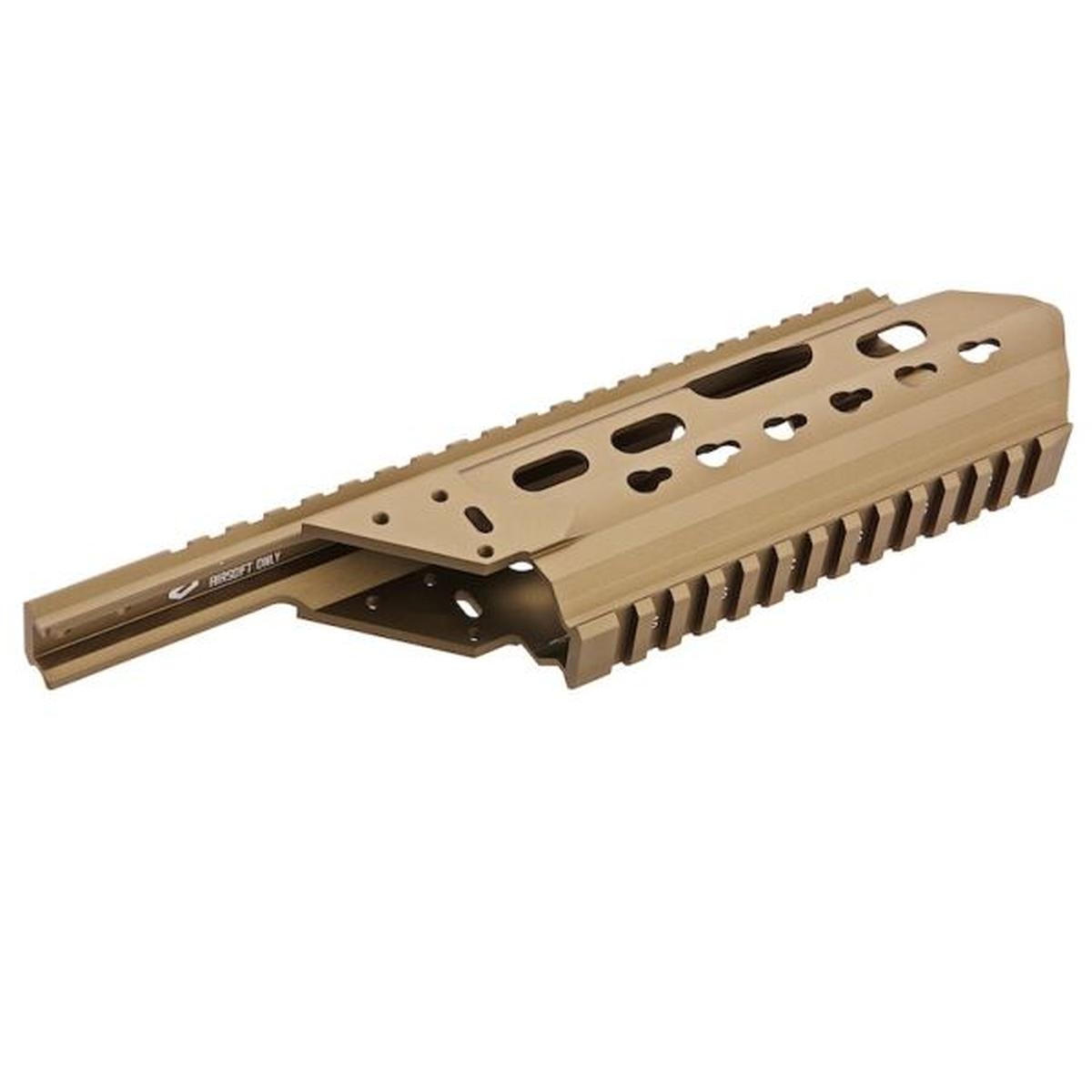 ULTIMA INDUSTRIES VFC G36 GBB HKEYMOD システム タクティカル ハンドガード - クルツ 291MM (RAL 8000)-AIRSOFT GOGO エアガン・サバゲー用品通販