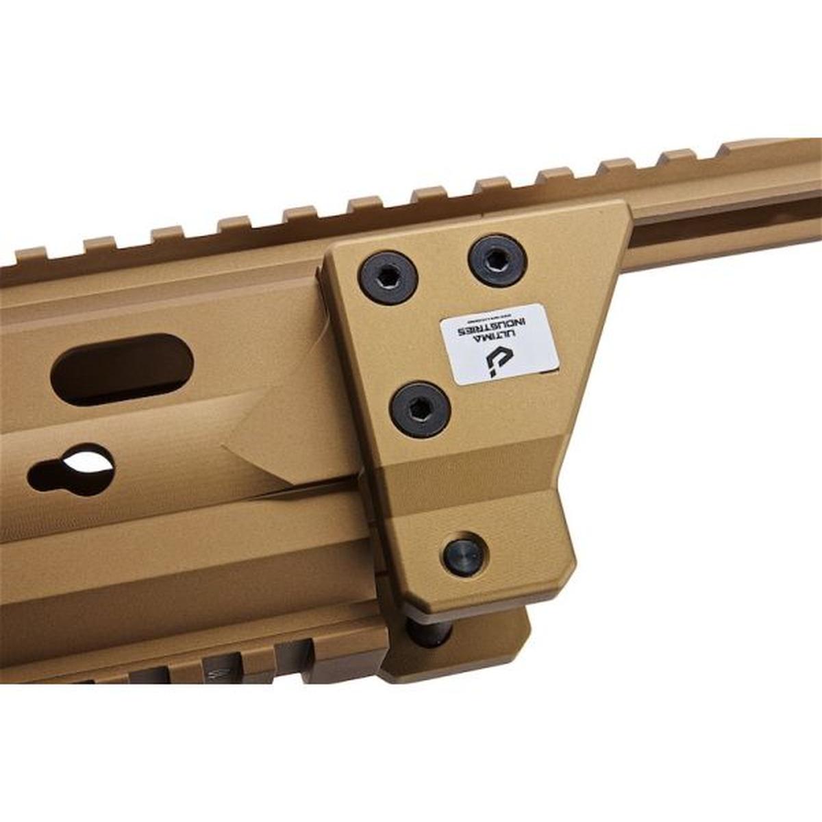 ULTIMA INDUSTRIES VFC G36 GBB HKEYMOD システム タクティカル ハンドガード - クルツ 291MM (RAL 8000)-AIRSOFT GOGO エアガン・サバゲー用品通販