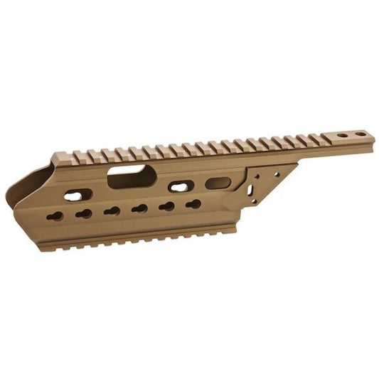 ULTIMA INDUSTRIES VFC G36 GBB HKEYMOD システム タクティカル ハンドガード - クルツ 291MM (RAL 8000)-AIRSOFT GOGO エアガン・サバゲー用品通販