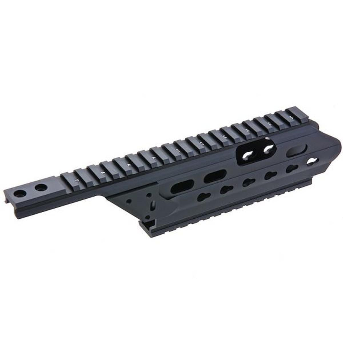 ULTIMA INDUSTRIES VFC G36 GBB HKEYMOD システム タクティカル ハンドガード - KURZ 291MM-AIRSOFT GOGO エアガン・サバゲー用品通販