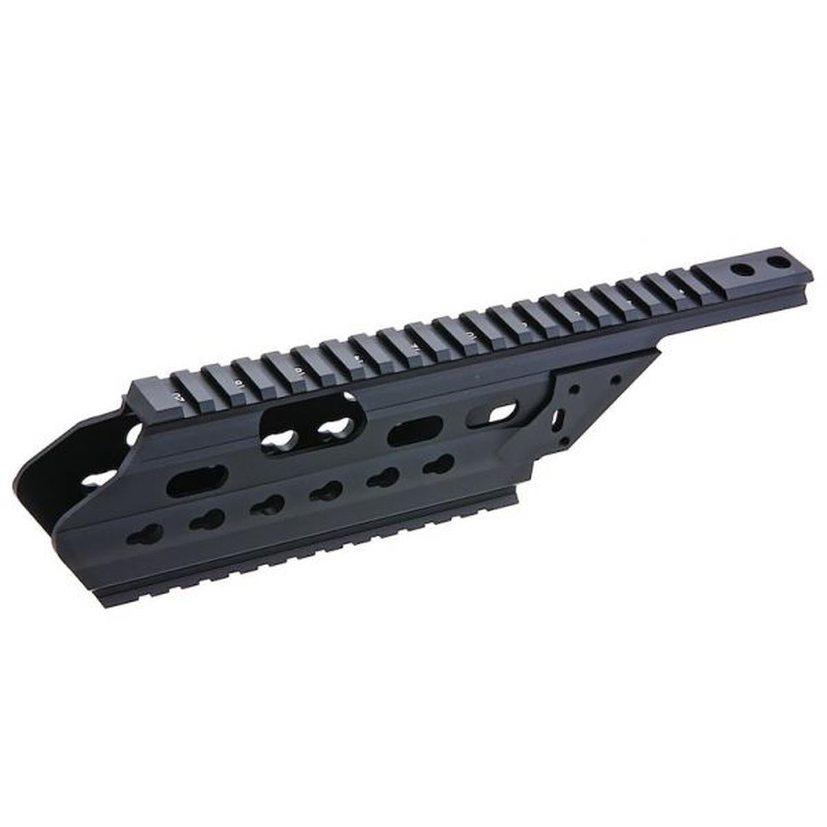 ULTIMA INDUSTRIES VFC G36 GBB HKEYMOD システム タクティカル ハンドガード - KURZ 291MM-AIRSOFT GOGO エアガン・サバゲー用品通販