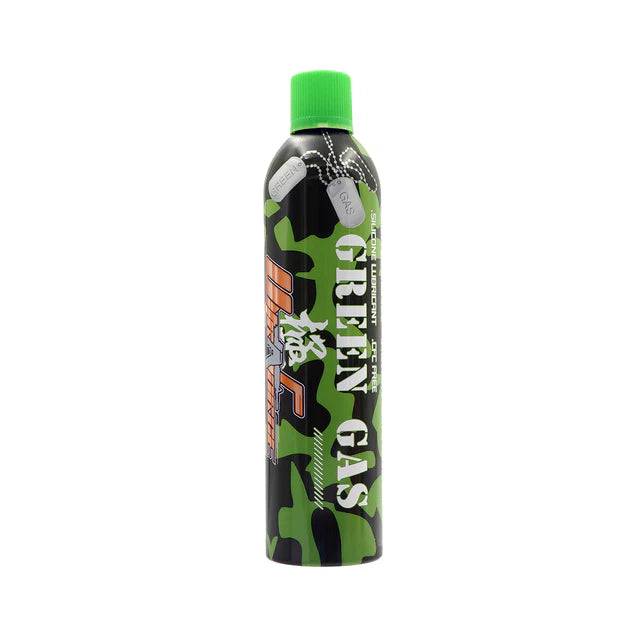 Ultraforce グリーン ウィンターガス 600ml-AIRSOFT GOGO エアガン・サバゲー用品通販