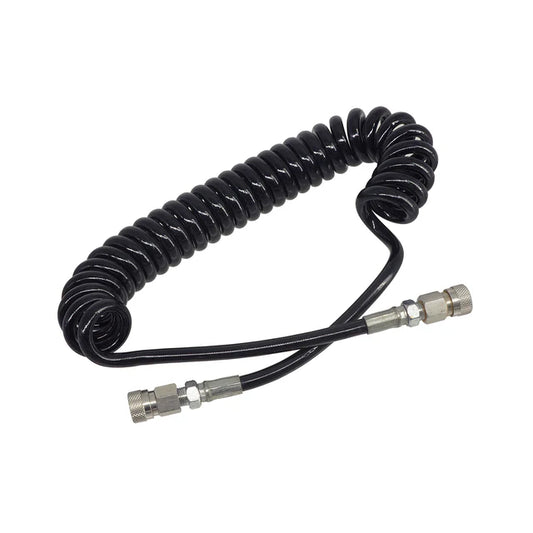 Ultraforce ヘビーデューティー コイルホース（クイックディスコネクト付き）（HPA1903-C03）-AIRSOFT GOGO エアガン・サバゲー用品通販