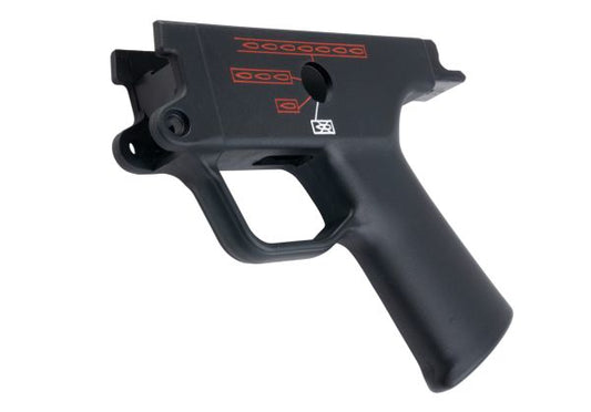 Umaerx / VFC MP5 GBBR 3ラウンドバーストタイプグリップ (0-1-3-F) MP5A / SDシリーズ用-AIRSOFT GOGO エアガン・サバゲー用品通販