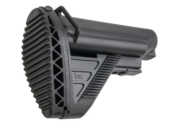 Umarex CGS HK416D ストック Tokyo Marui MWS GBBR用（CYMA製、パッド2個付き） - ブラック-AIRSOFT GOGO エアガン・サバゲー用品通販