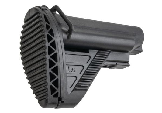 Umarex CGS HK416D ストック Tokyo Marui MWS GBBR用（CYMA製、パッド2個付き） - ブラック-AIRSOFT GOGO エアガン・サバゲー用品通販