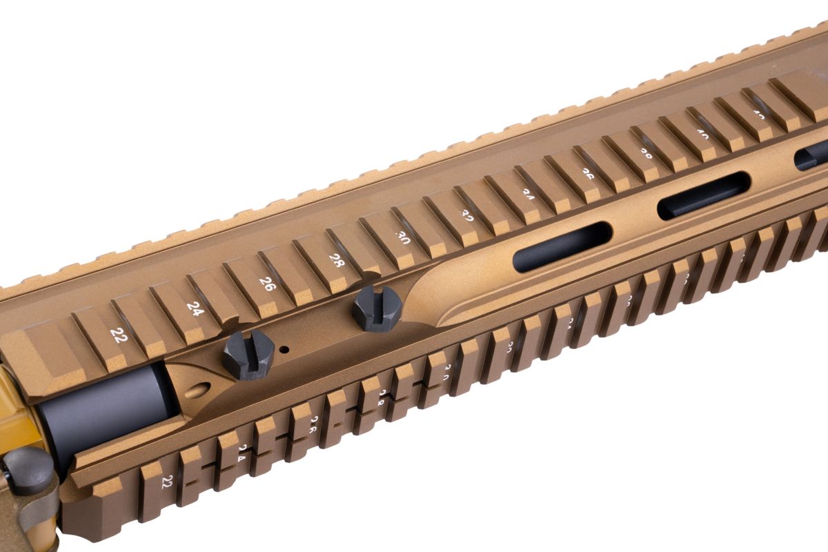 Umarex G28 GBB エアソフトライフル - タン (VFC製)-AIRSOFT GOGO エアガン・サバゲー用品通販