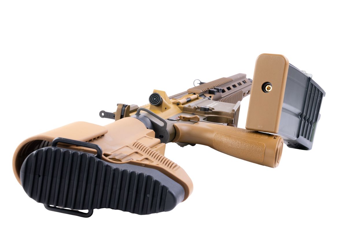 Umarex G28 GBB エアソフトライフル - タン (VFC製)-AIRSOFT GOGO エアガン・サバゲー用品通販