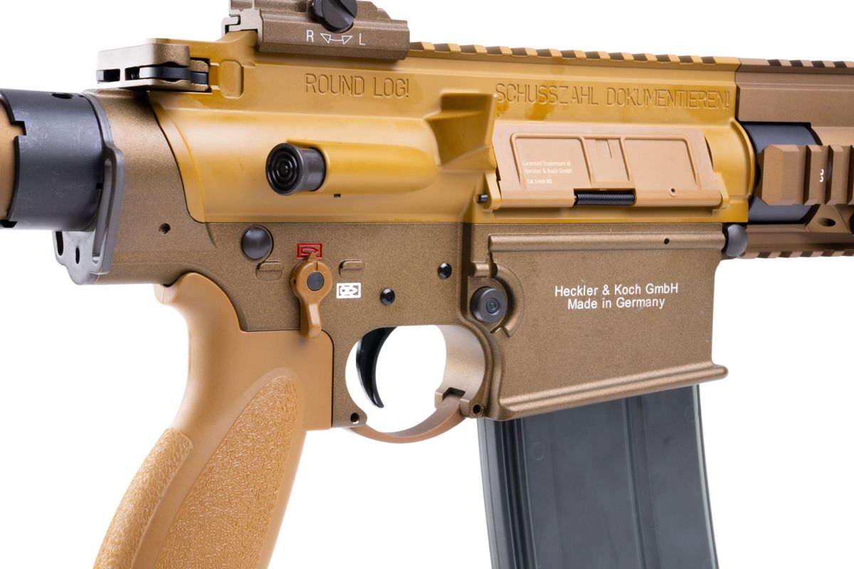 Umarex G28 GBB エアソフトライフル - タン (VFC製)-AIRSOFT GOGO エアガン・サバゲー用品通販