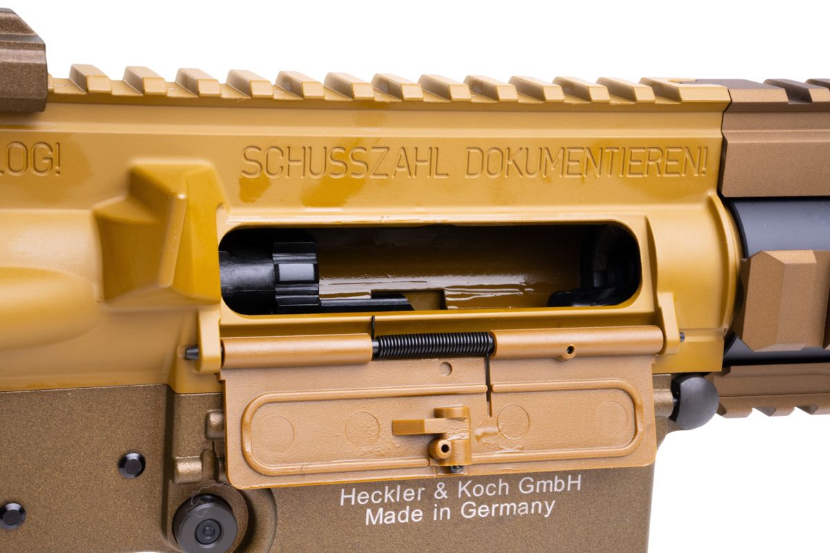 Umarex G28 GBB エアソフトライフル - タン (VFC製)-AIRSOFT GOGO エアガン・サバゲー用品通販