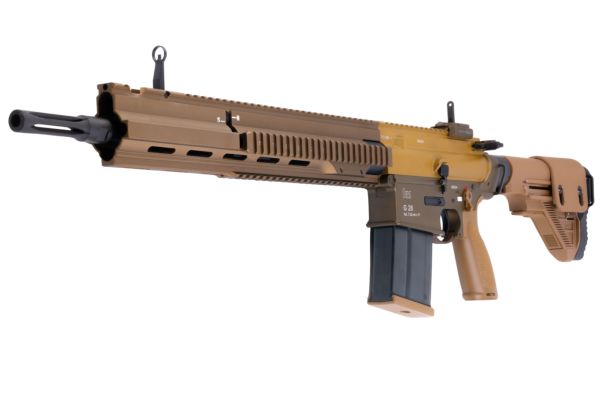 Umarex G28 GBB エアソフトライフル - タン (VFC製)-AIRSOFT GOGO エアガン・サバゲー用品通販