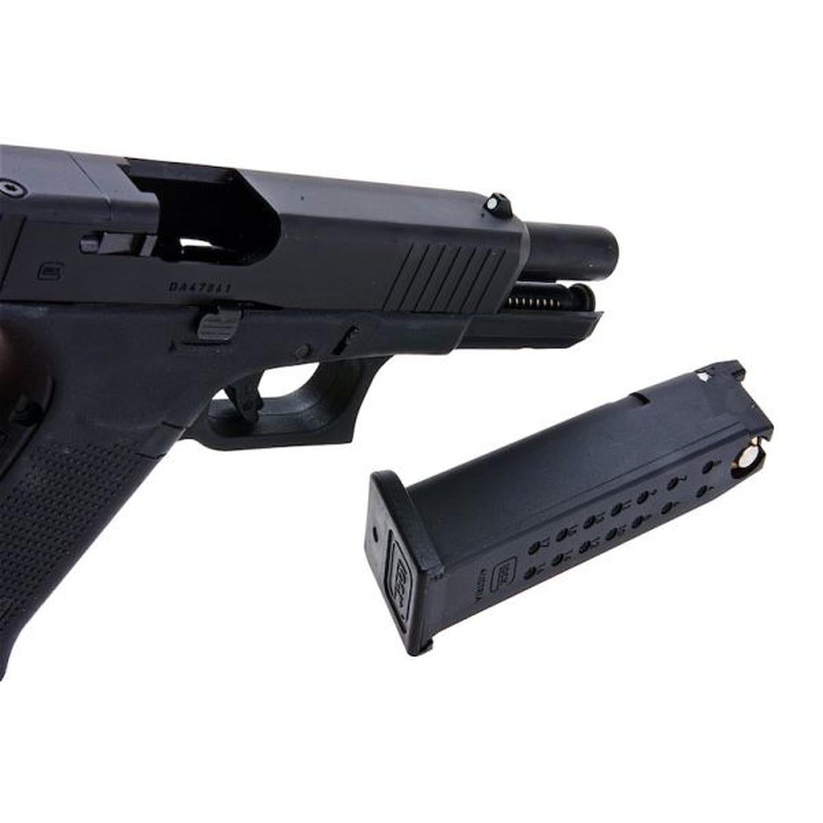 UMAREX GLOCK 17 GEN 5 MOS GBB エアソフト ピストル (GHK) - セラコート アルミニウム バージョン-AIRSOFT GOGO エアガン・サバゲー用品通販