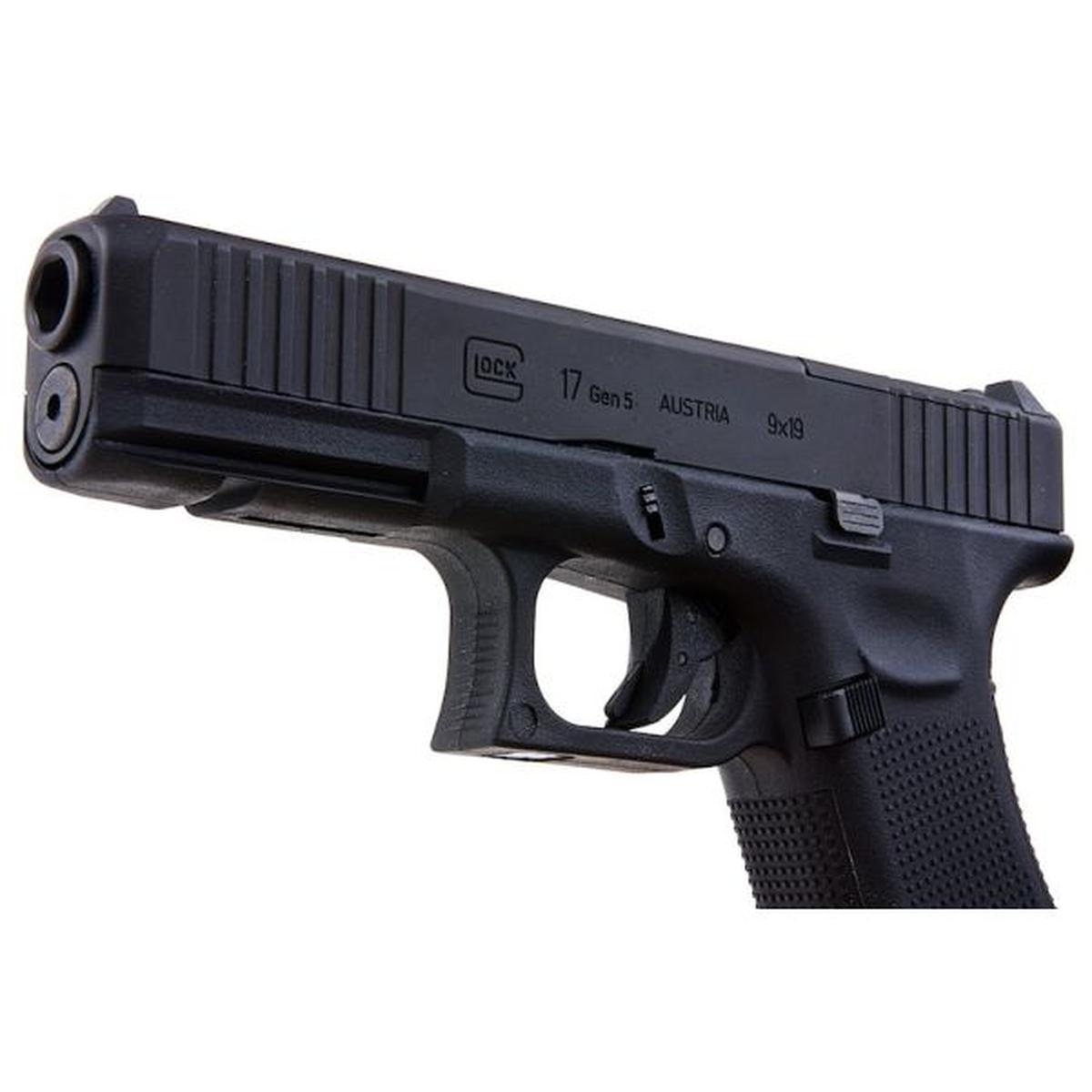 UMAREX GLOCK 17 GEN 5 MOS GBB エアソフト ピストル (GHK) - セラコート アルミニウム バージョン-AIRSOFT GOGO エアガン・サバゲー用品通販