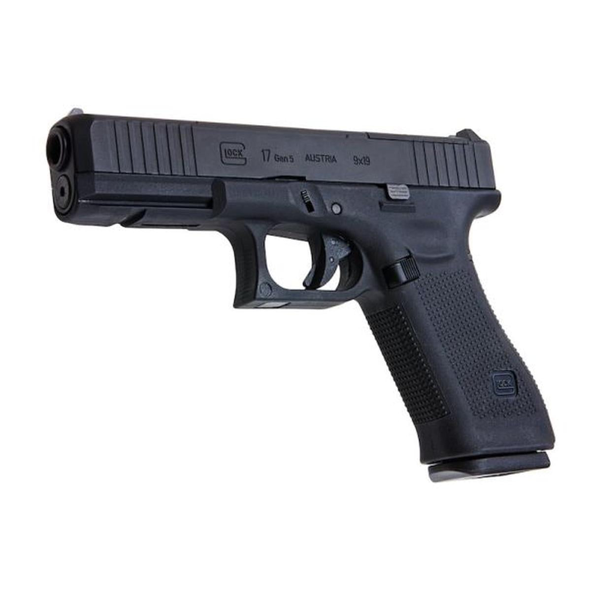 UMAREX GLOCK 17 GEN 5 MOS GBB エアソフト ピストル (GHK) - セラコート アルミニウム バージョン-AIRSOFT GOGO エアガン・サバゲー用品通販