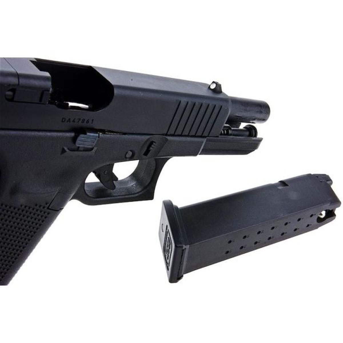 UMAREX GLOCK 17 GEN 5 MOS GBB エアソフト ピストル (SRC 製)-AIRSOFT GOGO エアガン・サバゲー用品通販