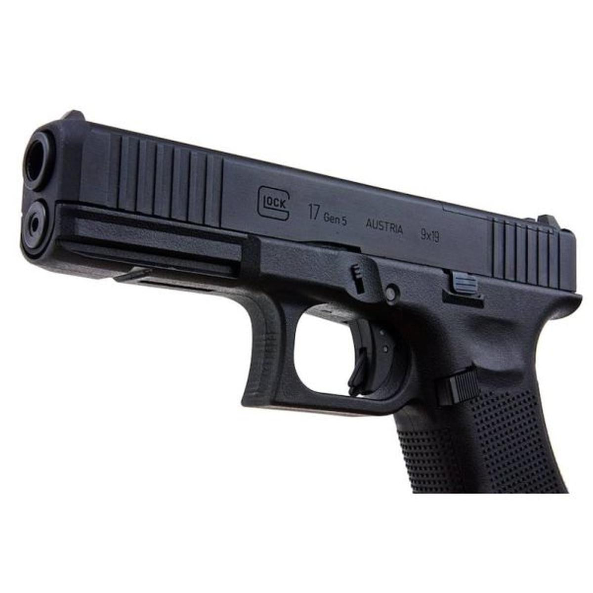 UMAREX GLOCK 17 GEN 5 MOS GBB エアソフト ピストル (SRC 製)-AIRSOFT GOGO エアガン・サバゲー用品通販