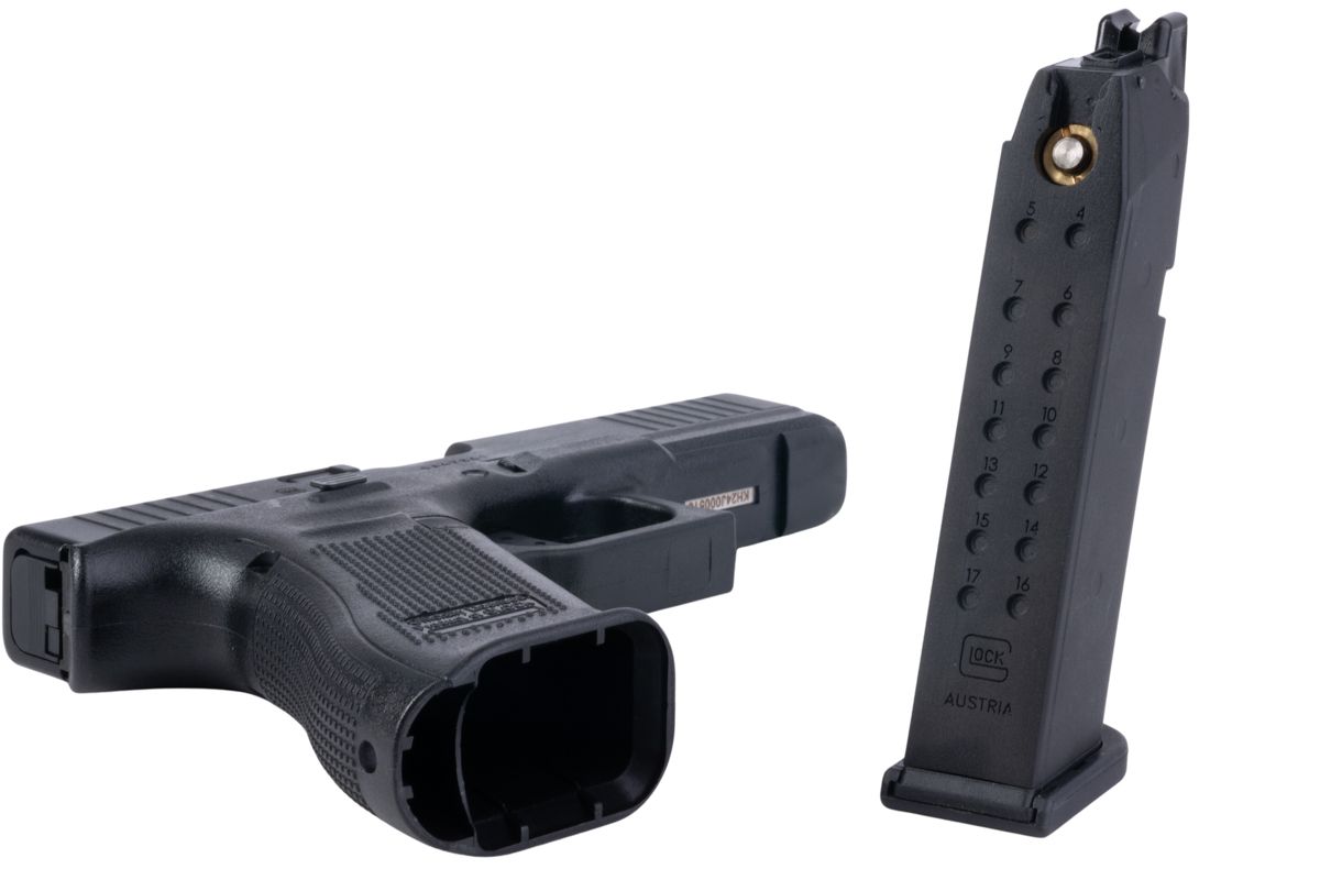 UMAREX GLOCK 17 GEN 5 V2 GBB エアソフト ピストル (VFC G17 GEN 5)-AIRSOFT GOGO エアガン・サバゲー用品通販