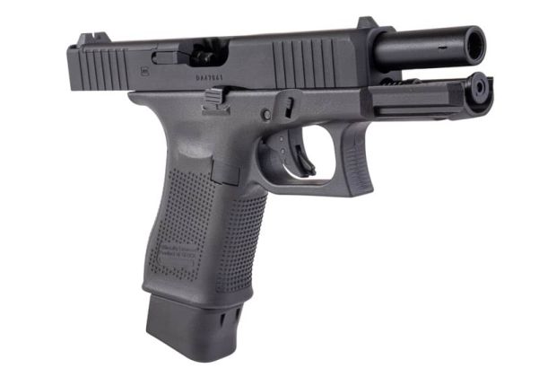 Umarex Glock 19 Gen 5 MOS CO2エアソフトピストル（SRC Glock 19 Gen 5 MOS）-AIRSOFT GOGO エアガン・サバゲー用品通販