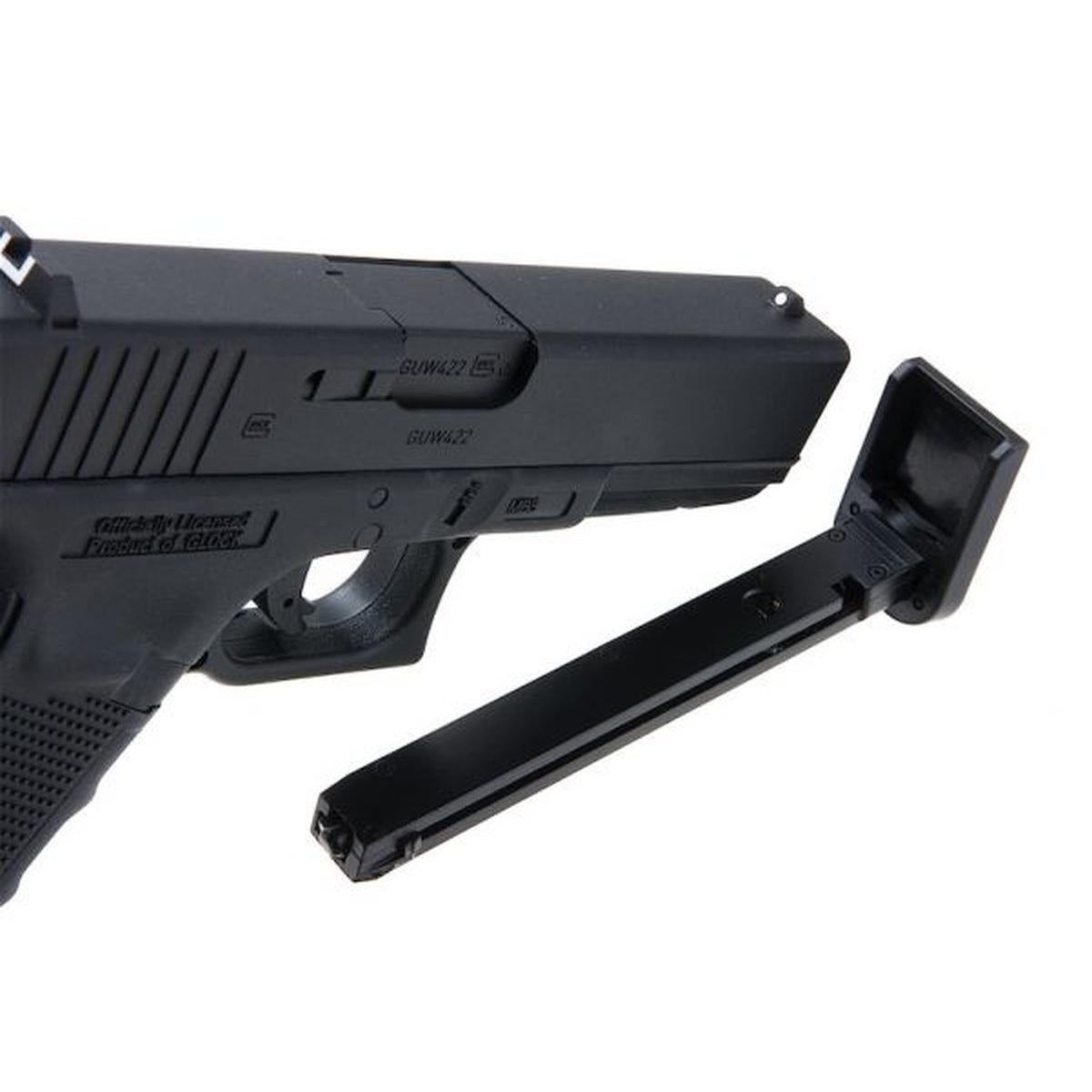 UMAREX GLOCK 22 GEN 4 CO2 エアソフト ピストル (WINGUN 製) - 6MM バージョン (固定スライド)-AIRSOFT GOGO エアガン・サバゲー用品通販