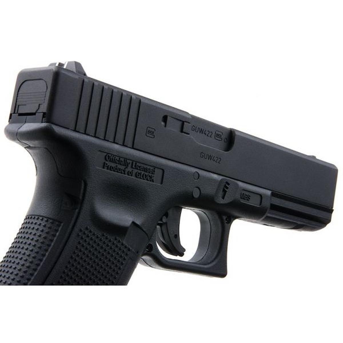 UMAREX GLOCK 22 GEN 4 CO2 エアソフト ピストル (WINGUN 製) - 6MM バージョン (固定スライド)-AIRSOFT GOGO エアガン・サバゲー用品通販