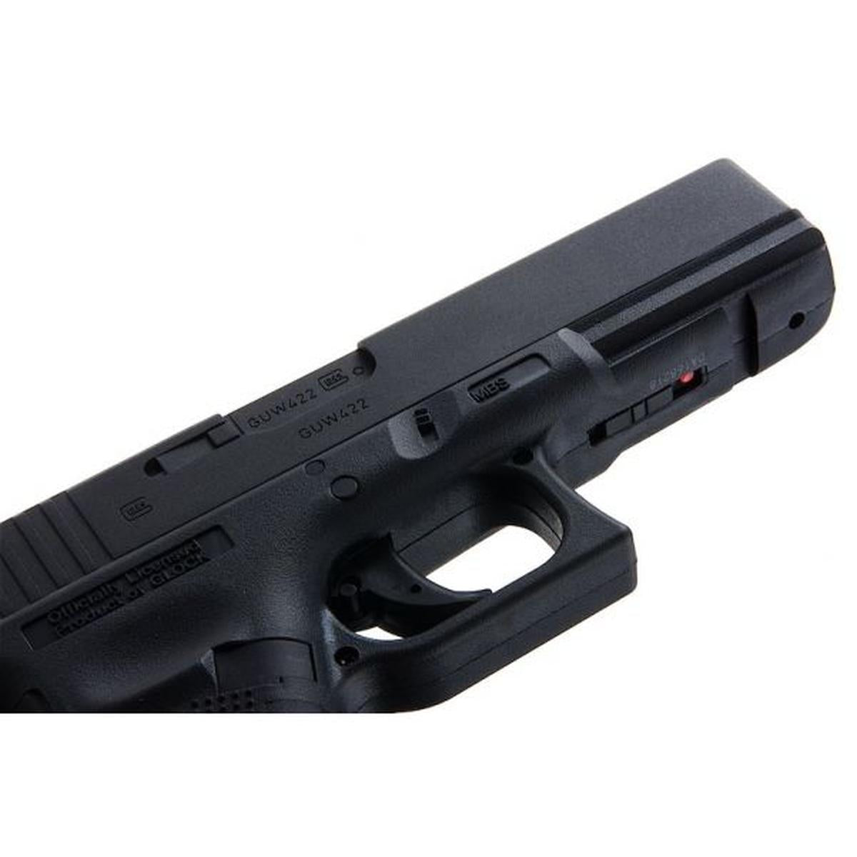 UMAREX GLOCK 22 GEN 4 CO2 エアソフト ピストル (WINGUN 製) - 6MM バージョン (固定スライド)-AIRSOFT GOGO エアガン・サバゲー用品通販