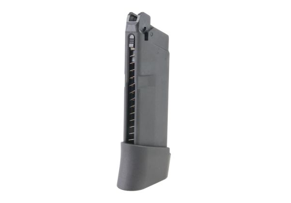 Umarex Glock 42 エアソフト グリーンガスマガジン (14発拡張