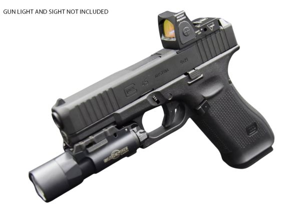 Umarex Glock 45 Gen 5 MOS V2 ガス エアソフト ピストル (GHK G45 Gen 5 MOS) - セラコート アルミニウム / アルミ バージョン-AIRSOFT GOGO エアガン・サバゲー用品通販