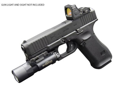 Umarex Glock 45 Gen 5 MOS V2 ガス エアソフト ピストル (GHK G45 Gen 5 MOS) - セラコート アルミニウム / アルミ バージョン-AIRSOFT GOGO エアガン・サバゲー用品通販
