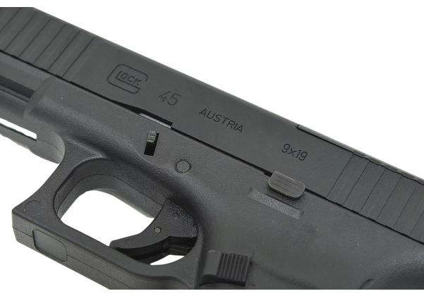 Umarex Glock 45 Gen 5 MOS V2 ガス エアソフト ピストル (GHK G45 Gen 5 MOS) - セラコート アルミニウム / アルミ バージョン-AIRSOFT GOGO エアガン・サバゲー用品通販