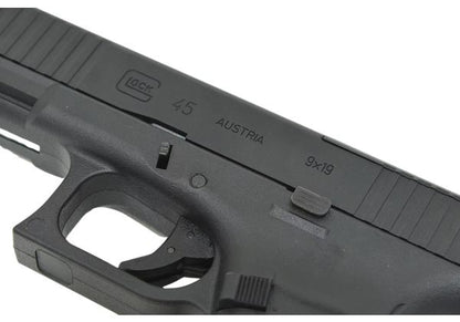 Umarex Glock 45 Gen 5 MOS V2 ガス エアソフト ピストル (GHK G45 Gen 5 MOS) - セラコート アルミニウム / アルミ バージョン-AIRSOFT GOGO エアガン・サバゲー用品通販