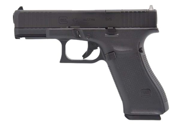 Umarex Glock 45 Gen 5 MOS V2 ガス エアソフト ピストル (GHK G45 Gen 5 MOS) - セラコート アルミニウム / アルミ バージョン-AIRSOFT GOGO エアガン・サバゲー用品通販