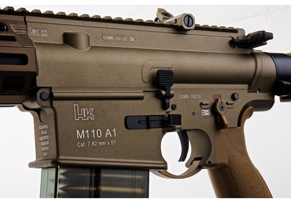 Umarex HK M110A1 AEG エアソフトライフル（VFC製）-AIRSOFT GOGO エアガン・サバゲー用品通販