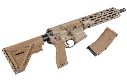 Umarex HK416A5 GBB エアソフトライフル（スチールボルトバージョン、GHK製） - タン-AIRSOFT GOGO エアガン・サバゲー用品通販